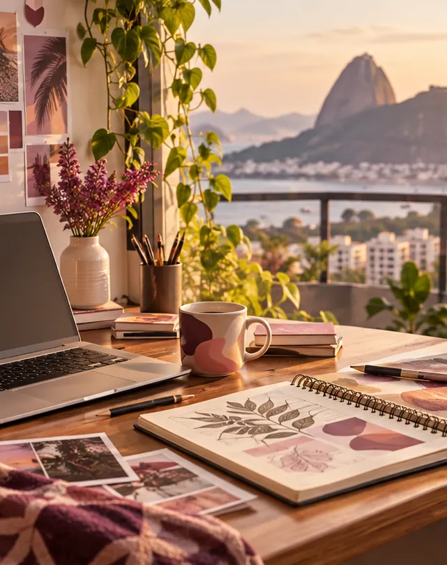 Ambiente de estudo sobre inteligência artificial no Brasil